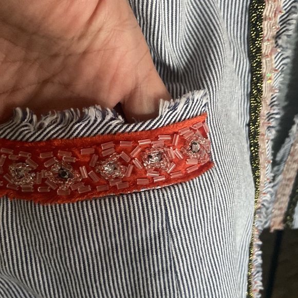 Free People Beaded Jacket - Picture 3 of 7